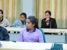 15 ธ.ค.58 ประชุมแม่บ้านและเจ้าหน้าที่