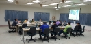 21พ.ย.2561 เวลา10.00น. ห้องประชุมปทุมมา คณะฯจัดประชุมเพื่อปรึกษาหารือเรื่องงานวิชาการภายในคณะ มีคณาจารย์และเจ้าหน้าที่ที่เกี่ยวข้องเข้าร่วมประชุม มีอาจารย์ปิยพงศ์ บางใบ เป็นประธาน ตามภาพ