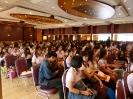 25 ก.ค.60 นักศึกษาเข้าร่วมอมรมภาษาอังกฤษ ณ หอประชุมประกายเพชร