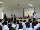 วันที่ 1 ก.พ.2560 คณะจัดโครงการอบรมมารยาทไทย แก่นักศึกษาภายในคณะชั้นปีที่ 1