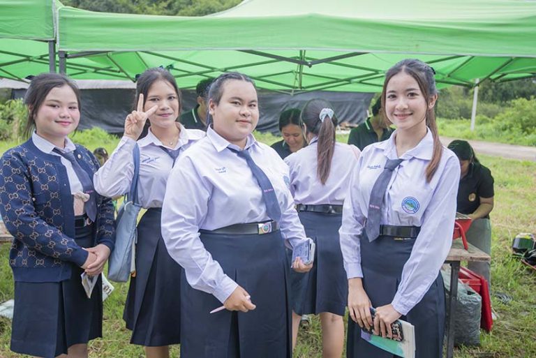 ภาพบรรยากาศกิจกรรม “เปิดบ้านวิชาการ (OPEN HOUSE PCRU) 2568
