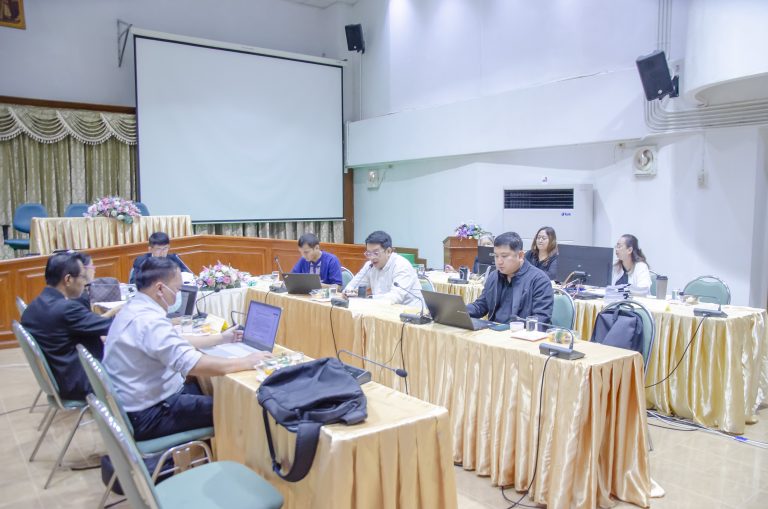 การประชุมคณะกรรมการประจำคณะ คณะเทคโนโลยีการเกษตรและเทคโนโลยีอุตสาหกรรม ครั้งที่ 4/2568 วันศุกร์ที่ 19 ธันวาคม 2568 เวลา 09.30 น.