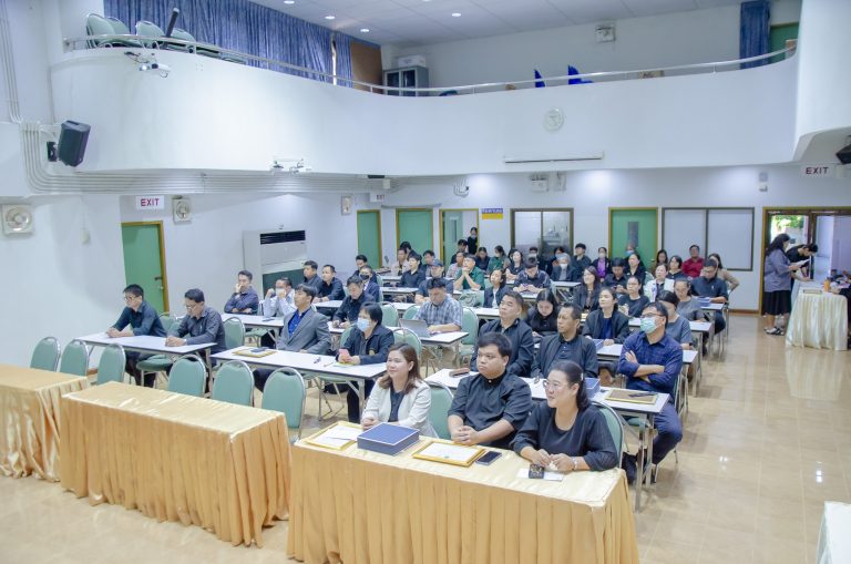 คณะเทคโนโลยีการเกษตรฯ จัดประชุมเปิดภาคเรียน ประจำภาคเรียนที่ 2/2568