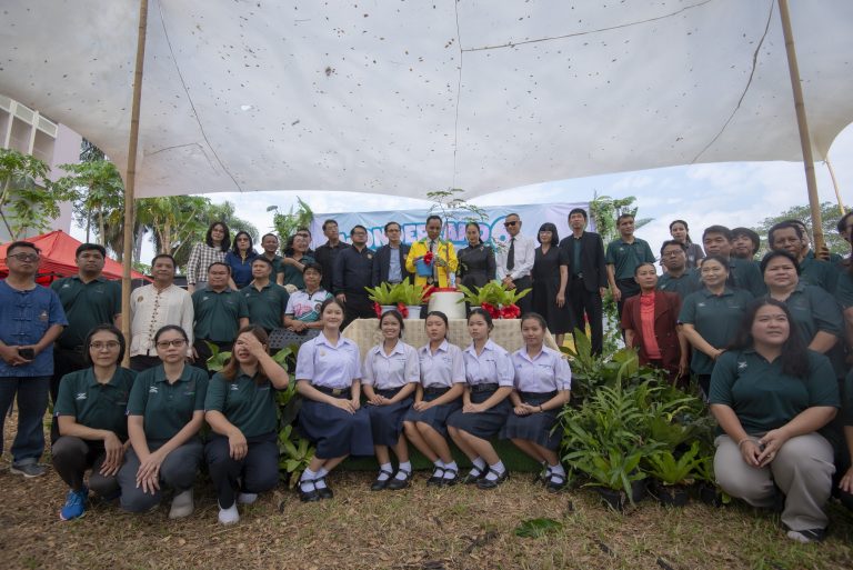 พิธีเปิดโครงการ “Wonderland ดินแดนเกษตรศาสตร์ ครั้งที่ 6