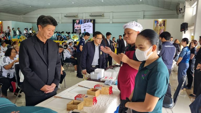 สาขาวิชาการงานอาชีพและเทคโนโลยี ร่วมขับเคลื่อนชุมชนผ่านกิจกรรมสร้างสรรค์เมนูชุมชนสู่โอกาสทางเศรษฐกิจ ในโครงการ 6 คณะสู่ชุมชน
