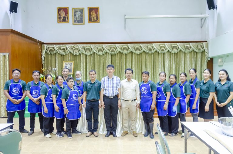 โครงการบริหารจัดการอาคาร และการทำน้ำยาด้วยตนเอง